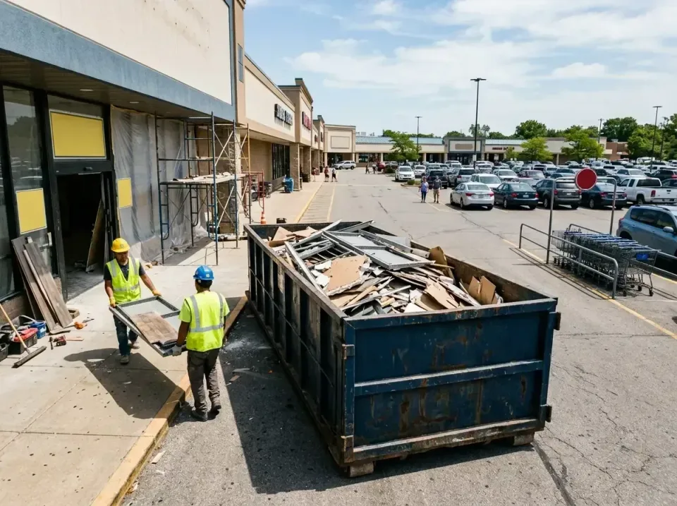 retail-store-renovation-debris-003 — frequently asked questions, Roll-off Dumpster Rentals in Waynesboro, GA